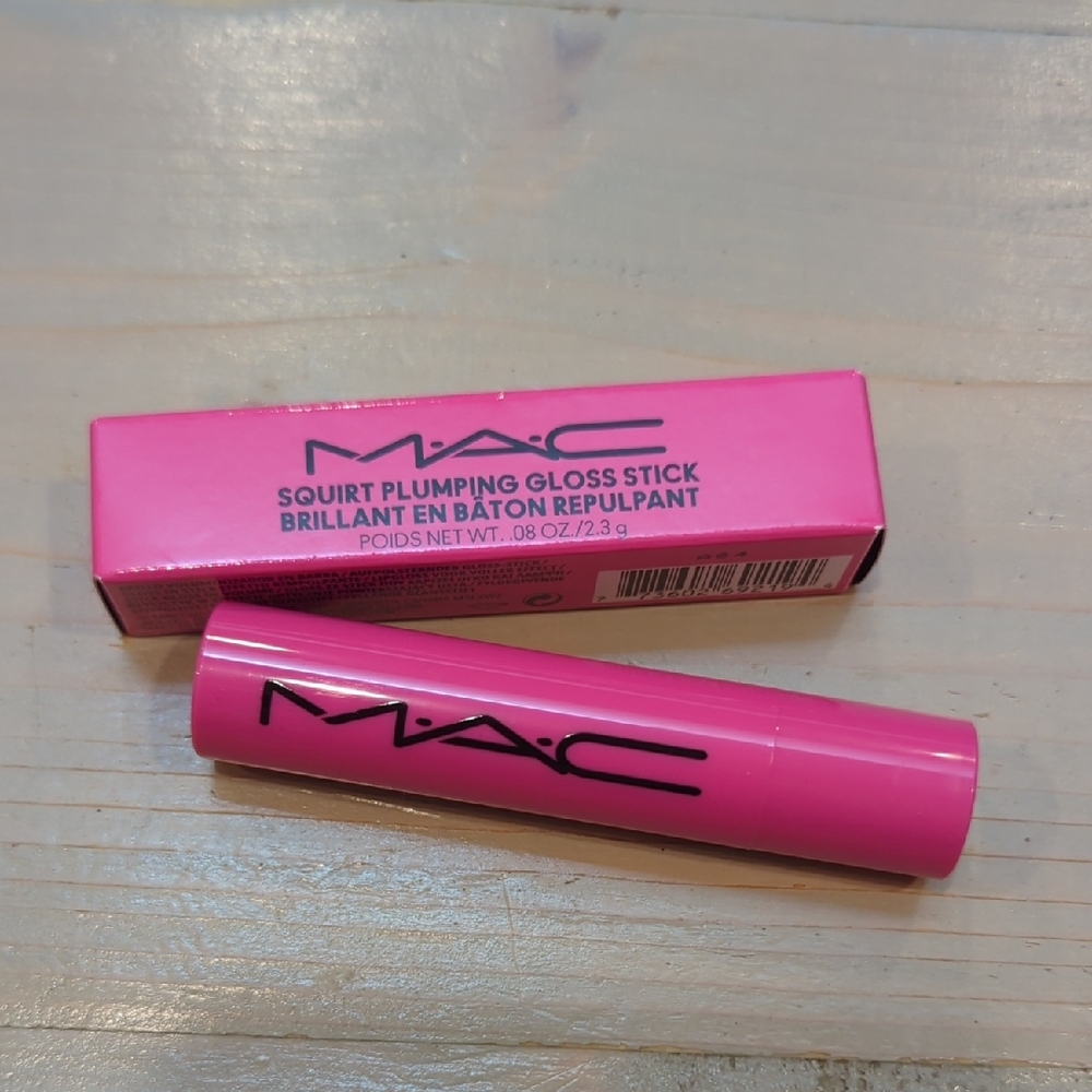 MAC Squirt Plumping gloss Stick 13 Amped